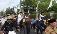 Kenang Jasa Ulama Lewat Kirab HSN 2026, Cecep Usung Gagasan Wakaf Produktif