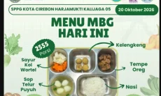 Sop Telur Puyuh Diduga Pemicu Keracunan MBG di Cirebon, Akun SPPG Digeruduk Warganet