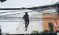 Pemkot Cimahi Rapikan 19 Kilometer Kabel Udara, Ducting Mulai Diterapkan