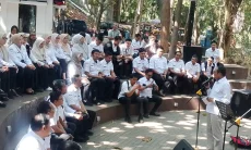Saat ASN Mengambil Jepretan Gambar di Ruang Publik Cimahi