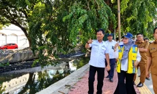 Revitalisasi Sungai Sukalila Capai 75 Persen, Ditargetkan Rampung Desember 2026