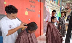 Pemkot Tasik Gandeng Seven Barber Layani ODGJ, Diky Soroti Kebutuhan Rumah Singgah