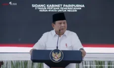 Momen Prabowo Salah Ucap 'Kokopan' di Sidang Kabinet Viral di Medsos