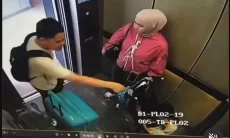 Diduga WNI, Video Kekerasan Orang Tua Terhadap Anak di Lift Malaysia Viral