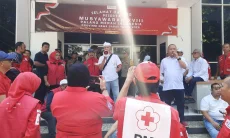 Panas! Musprov XVIII PMI Jabar Ditunda