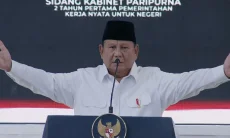 Disebut Kabinet Gemuk, Prabowo: Tidak Efisien Negara Kita Fisiknya Sebesar Eropa