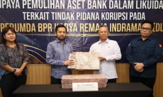 LPS Terima Hasil Sitaan Rp2,8 Miliar dari Kejari Indramayu