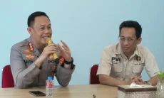 Kapolresta Bogor Kota Kunjungi PWI, Ajak Wartawan Kolaborasi Jaga Kamtibmas