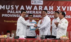 Adang Rochjana Kembali Pimpin PMI Jabar Usai Terpilih Aklamasi di Musprov XVIII