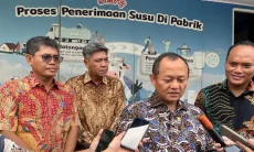 Produsen Olahan Susu Cimory Diminta Sarmuji Kembangkan Keju Khas Indonesia