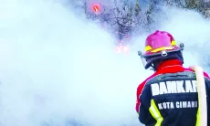Bakar Sampah Picu Bencana