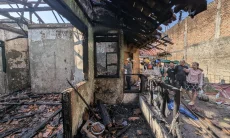 Kebakaran Sukahaji Bandung Hanguskan 10 Bangunan, Berawal dari Gudang Kayu
