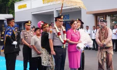 Rudy Susmanto Sambut Kapolres Bogor Baru, Siap Kolaborasi Bangun Daerah