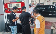 Disdagkoperin Cimahi Periksa SPBU Cihanjuang, Takaran BBM Sesuai Toleransi