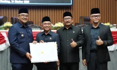 DPRD Kota Bandung Bahas 4 Raperda Usulan Wali Kota Farhan
