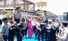 AKBP Moch Faruk Rozi Pamit dari Polres Cimahi, Lanjut Tugas di Bareskrim