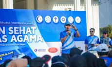 Jalan Santai Lintas Agama BASOLIA Bogor, Perkuat Toleransi dan Kerukunan