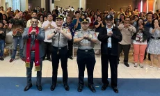 Minggu Kasih di Margahayu, Tri Shartanto Sambangi Dua Gereja