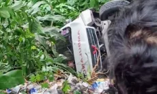 Ambulans Terperosok ke Jurang di Citatah, Diduga Hindari Kendaraan yang Menyalip
