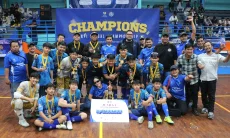 SMK Pembangunan Sabet Juara KNPI Futsal Championship Kota  Bogor