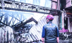 Kebakaran Hebat di Bogor Tengah:Api Membara Ruko Merana