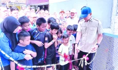 Pulo Geulis Miliki Jembatan Lebih Layak