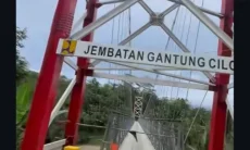 Jembatan Ciloa Bebas Pungli Setelah Viral