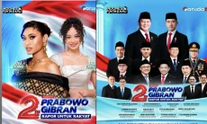 Garuda TV Ubah Poster Acara 2 Tahuh Prabowo-Gibran Usai Disorot Warganet