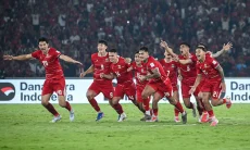 Samurai Biru Ujian Pertama Garuda