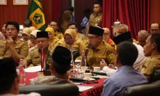 Pemkab Bogor Evaluasi APBD 2026: Dana Terbatas Program Dipangkas