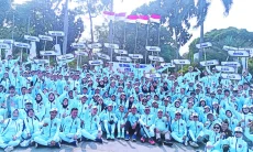 Seratus Emas dalam Genggaman Asa