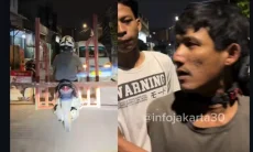 Aksi Kejar-Kejaran Warga Tangkap Diduga Maling Besi di Jakarta Viral