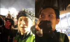 Hoki! Driver Ojol Diajak Nonton Konser Kanye West Gratis oleh Penumpang