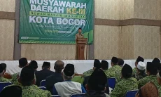 Tujuh Calon Berebut Pimpinan DMI Kota Bogor Gelar Musda III
