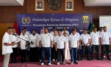 Usung Visi Masagi dan Misi KUAT, PWI Sukabumi 2026-2029 Resmi Dilantik