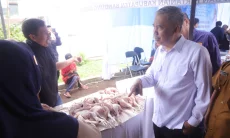 Redam Lonjakan Harga, Pemda Gelar Gerakan Pangan Murah di Sindangkerta