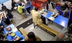 Viral Aksi Pencurian di Warung Pecel Lele Pasir Kaliki Bandung Terekam CCTV