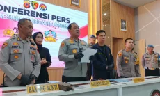 Polrestabes Bandung Tangkap 8 Pelaku Penyerangan Maut di Pasar Caringin