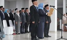 Bupati Bandung Barat Lantik Tiga Pejabat Baru, Yoppie Indrawan Kini Jabat Kadispora