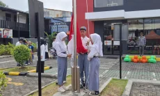 Hari Sumpah Pemuda, Siswa Disabilitas di Kota Tasikmalaya Jadi Petugas Upacara 