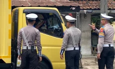 Operasi Patuh Lodaya Polres Tasikmalaya, Sopir Truk Kelebihan Muatan Jadi Sorotan