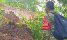 Longsor Terjang Dua Rumah di Padalarang, Rembesan Irigasi Diperparah Curah Hujan
