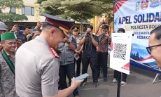 Polresta Bogor Kota dan Cipayung Plus Galang Dana untuk Korban Karhutla