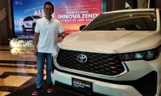 Di Pasar Otomotif Jabar, TAM Bidik Innova Zenix Terjual 350 Unit per Bulan
