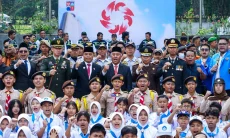 Sekda Dorong Pemuda  Gigih dan Peduli Sesama