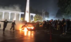 PWI-PFI Kecam Dugaan Penganiayaan Jurnalis Metropolitan Saat Demo di Tugu Kujang