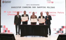 Perkuat Ekosistem Molinas, Len Teken Sejumlah MoU Kolaborasi dengan 5 Mitra Strategis