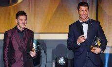 Ronaldo Kalahkan Messi dalam Voting BOAT