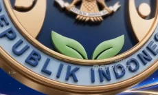 Viral Tayangan TV Tampilkan Logo BGN di Lambang Garuda 'Republik Indonal Ika'