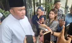 Bupati Rudy Susmanto Enggan Komentari Materi Pemeriksaan Penyidik KPK